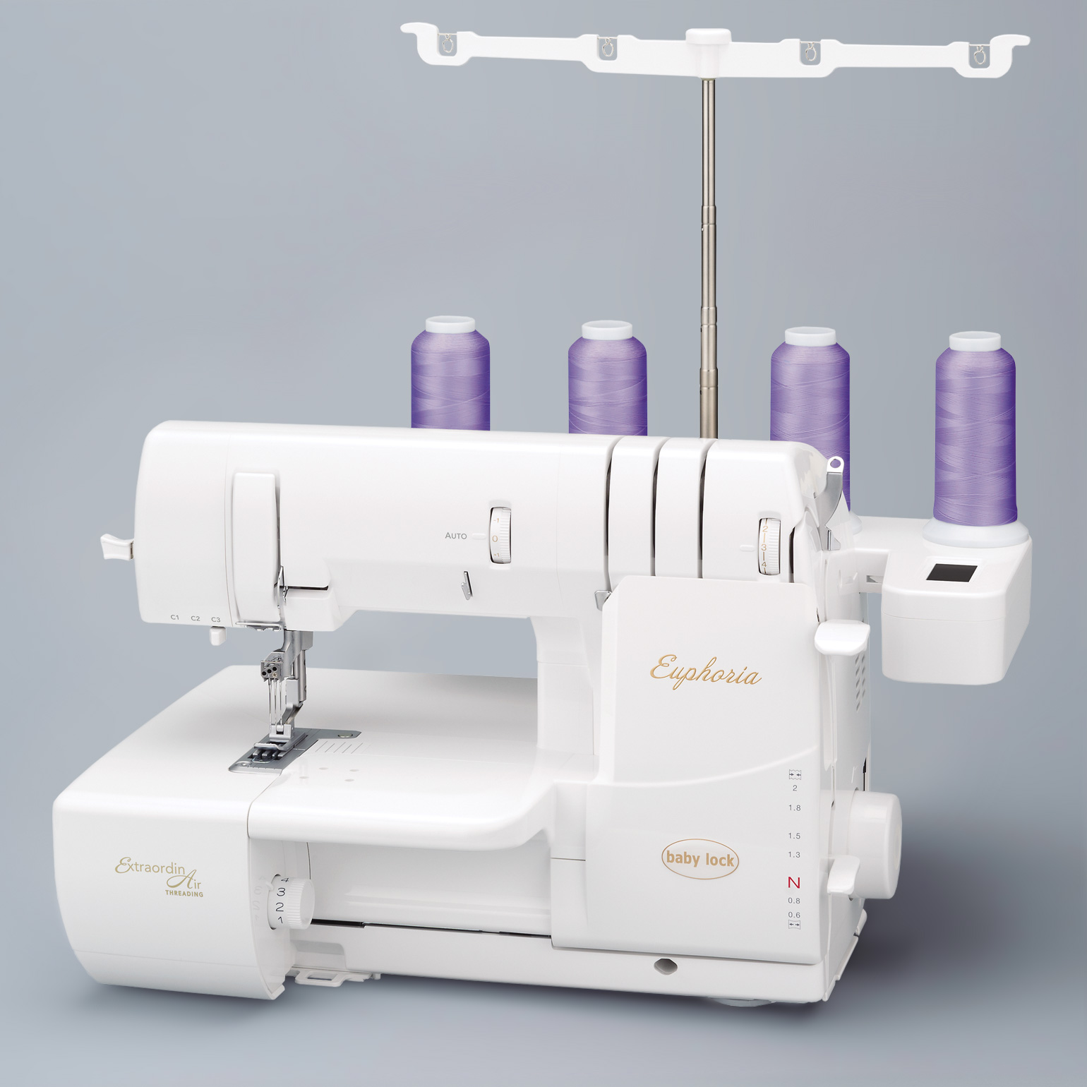 Babylock Euphoria – Berthy Wayper